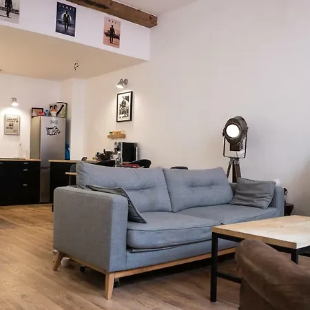 Warm T3 Loft Style In The Heart Of