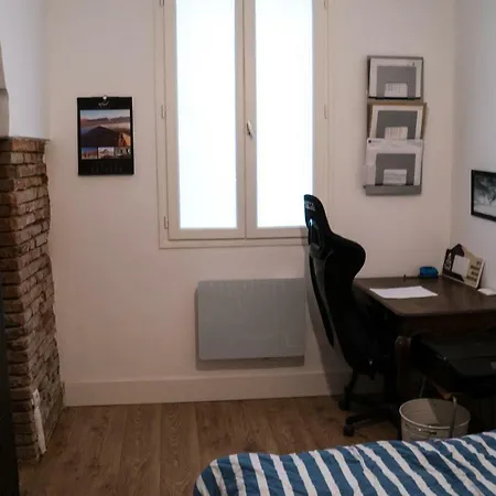 아파트 Warm T3 Loft Style In The Heart Of *